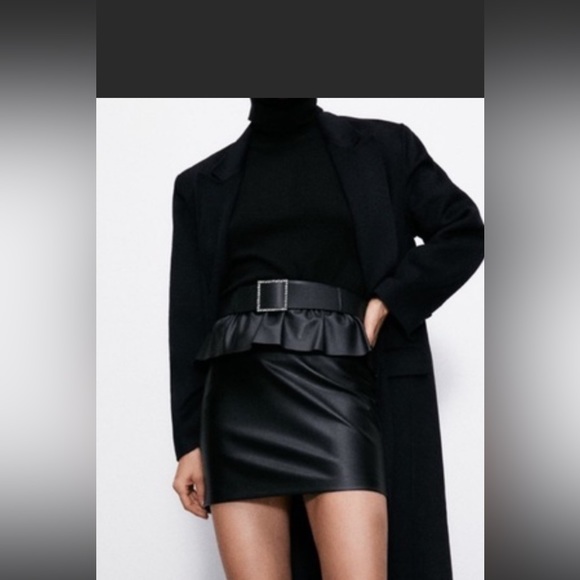 Dresses & Skirts - Zara belted Skirt